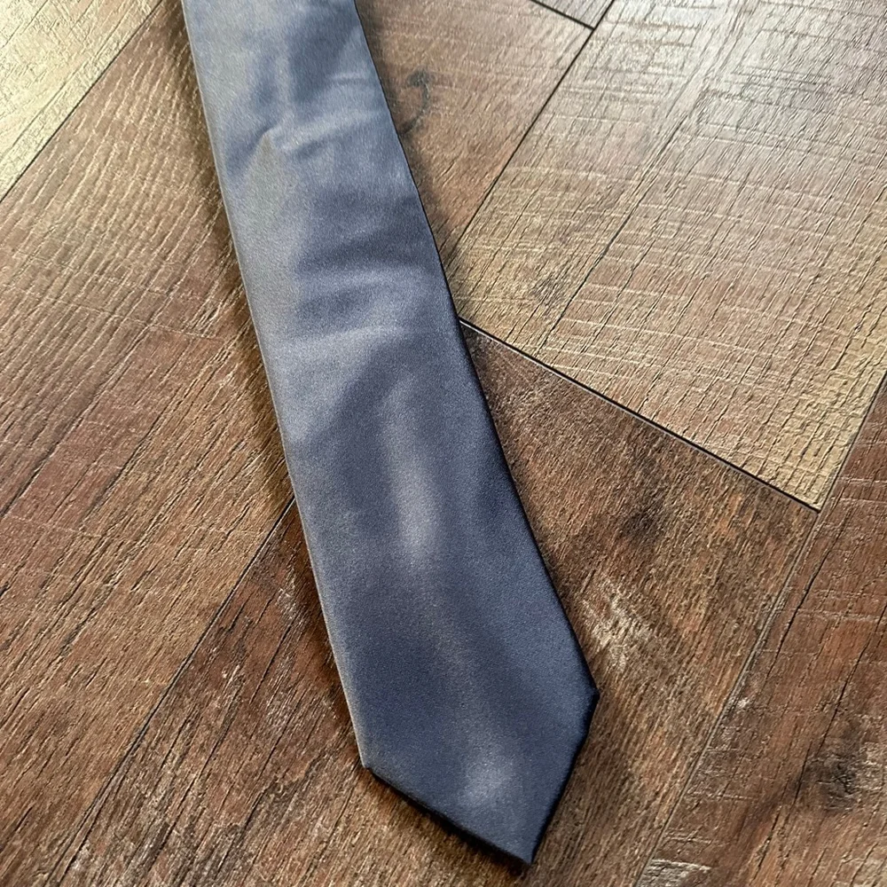 Men's Michael Kors Gray Silk Tie One Size